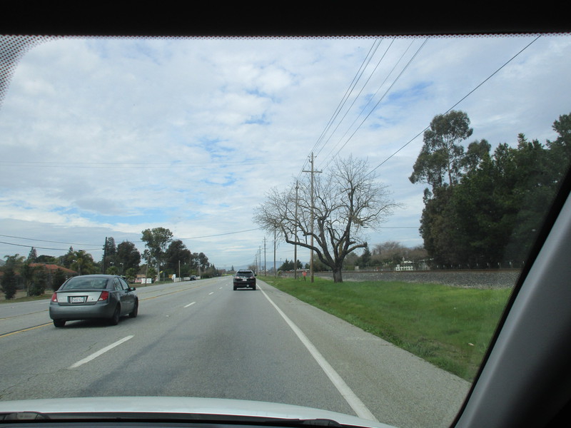 [Monterey Highway Northbound]