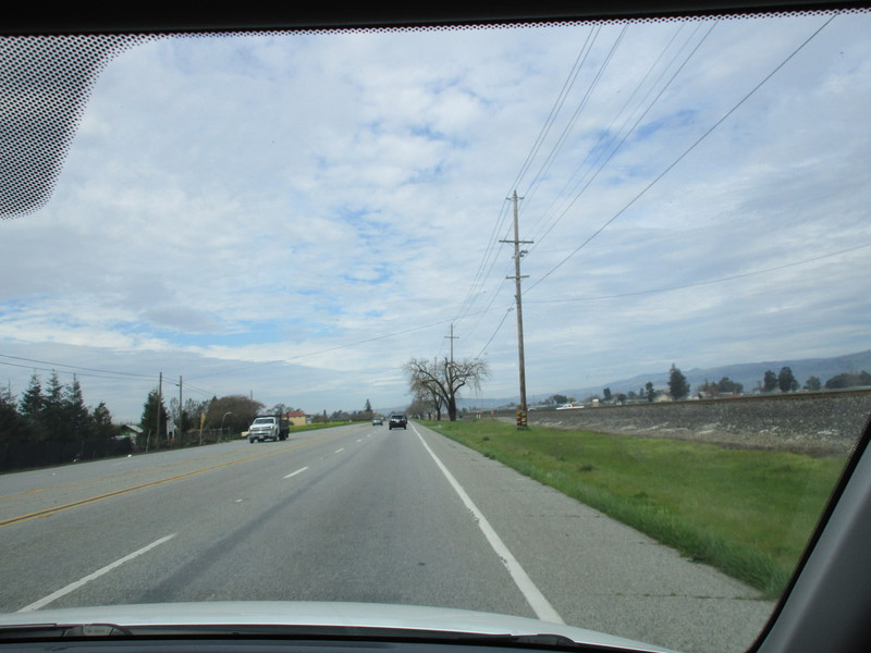 [Monterey Highway Northbound]