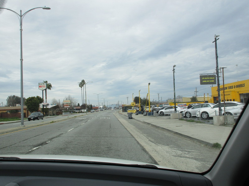 [Monterey Highway Northbound]