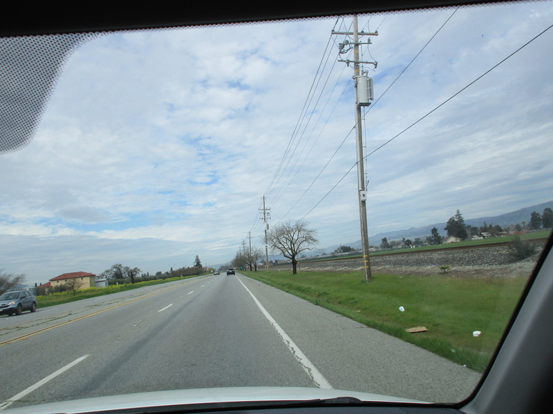 [Monterey Highway Northbound]
