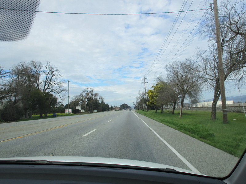 [Monterey Highway Northbound]