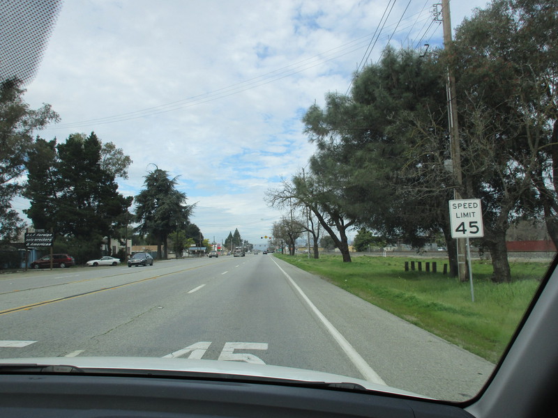 [Monterey Highway Northbound]