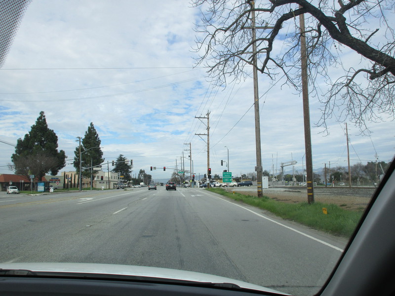 [Monterey Highway Northbound]