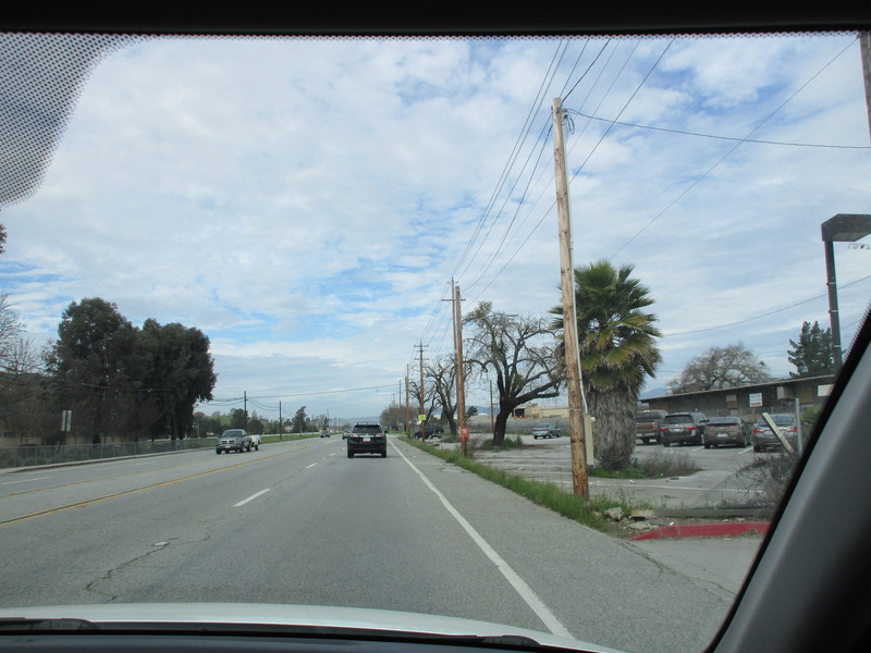 [Monterey Highway Northbound]