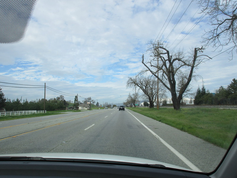 [Monterey Highway Northbound]