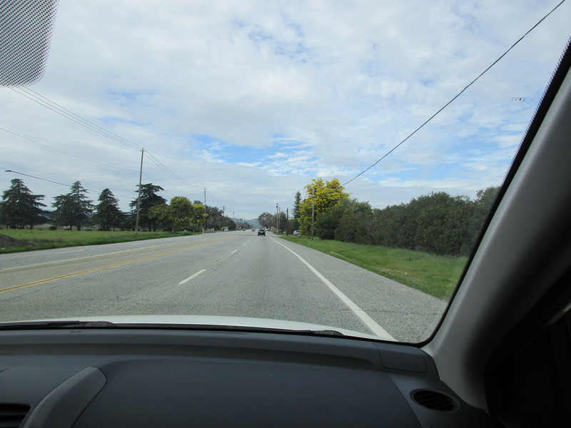 [Monterey Highway Northbound]