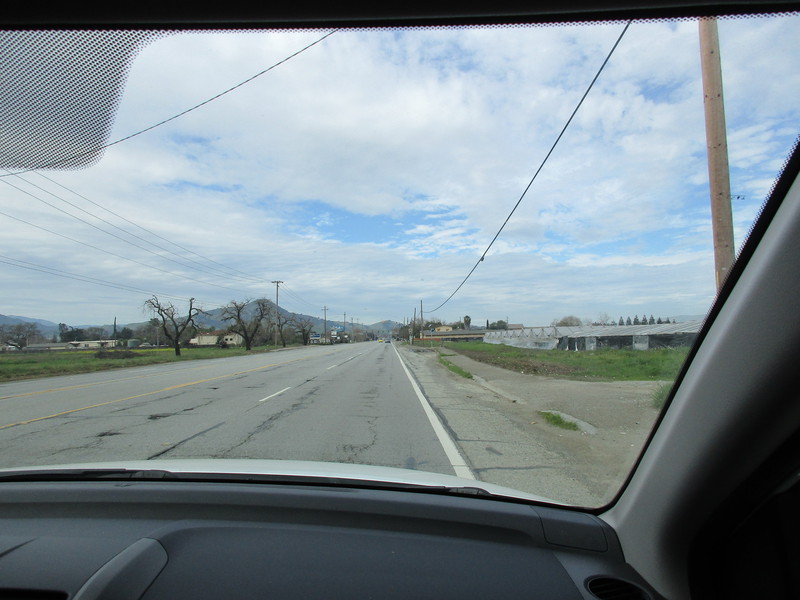 [Monterey Highway Northbound]