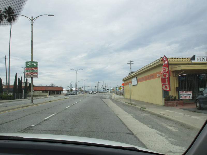 [Monterey Highway Northbound]