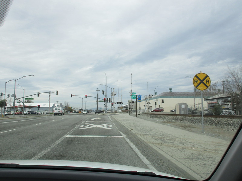 [Monterey Highway Northbound]