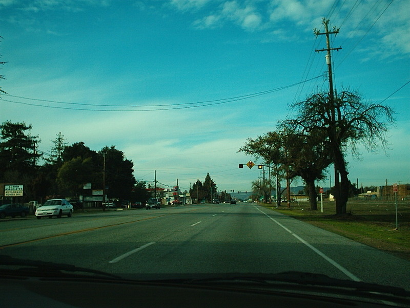 [Monterey Highway Northbound]