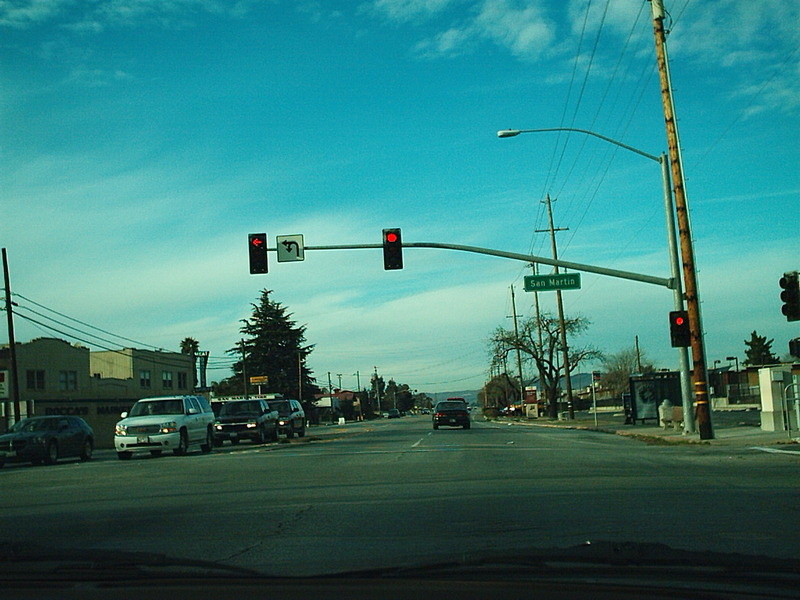 [Monterey Highway Northbound]