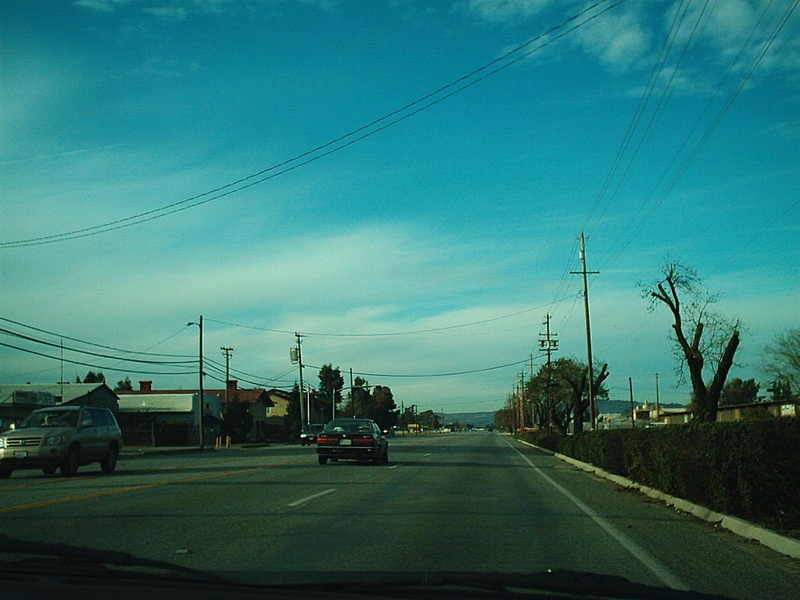 [Monterey Highway Northbound]