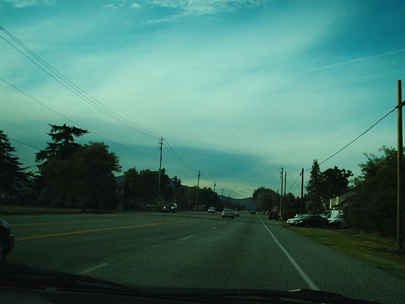 [Monterey Highway Northbound]