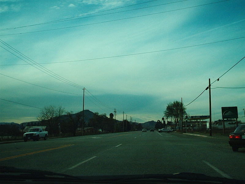 [Monterey Highway Northbound]