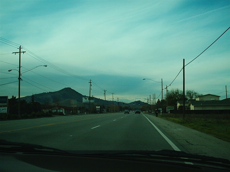 [Monterey Highway Northbound]