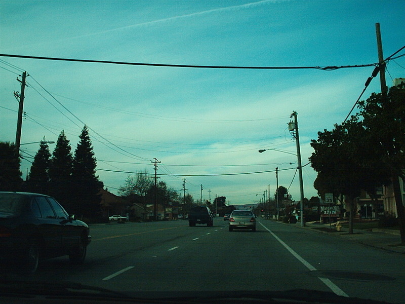 [Monterey Highway
          Northbound]