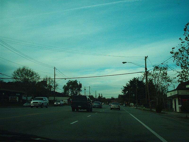 [Monterey Highway
          Northbound]
