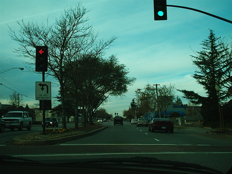 [Monterey Highway Northbound]