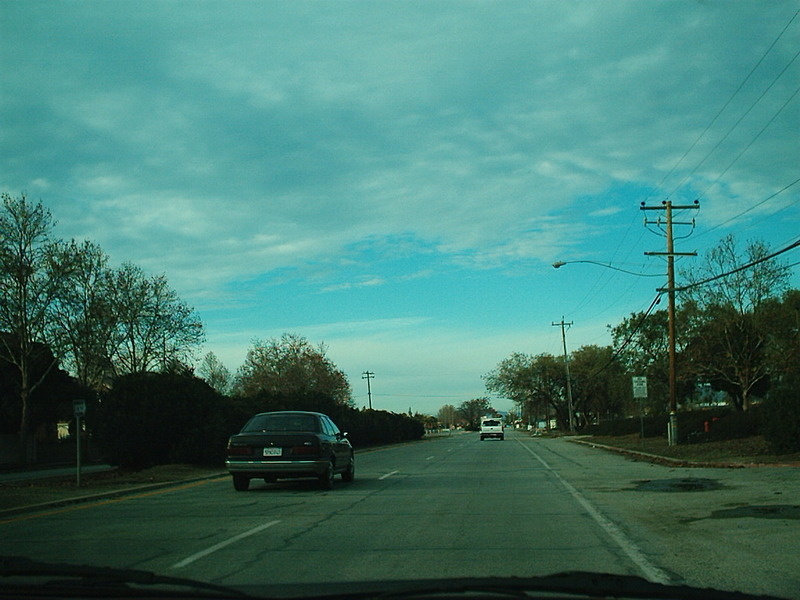 [Monterey Highway Northbound]