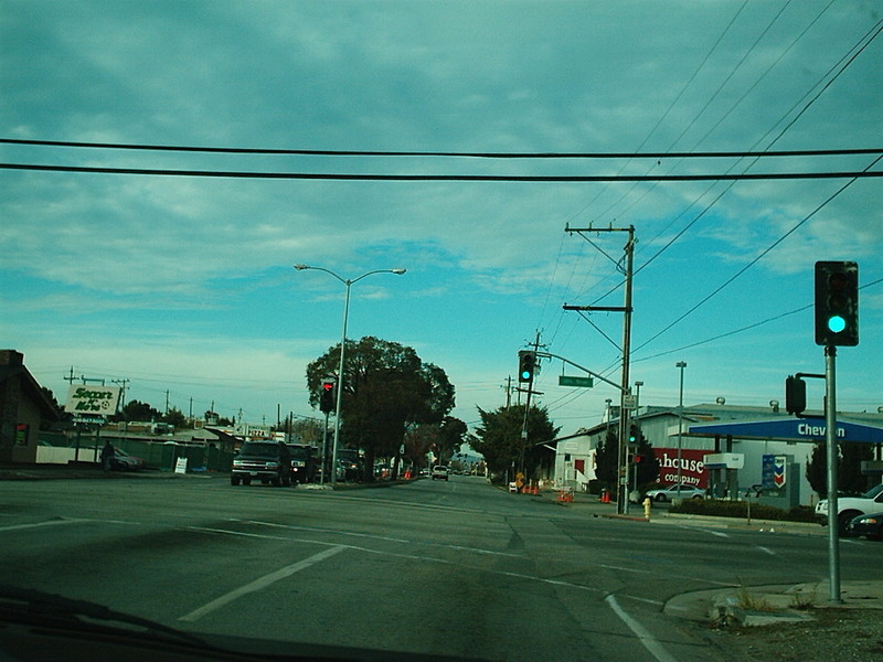 [Monterey Highway Northbound]