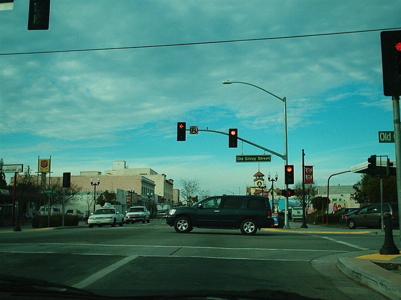 [Monterey Highway Northbound]