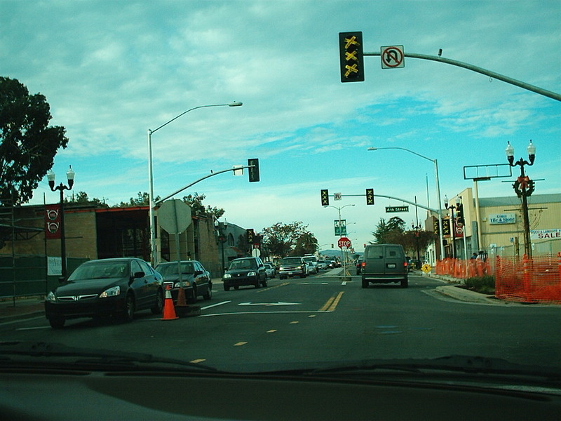 [Monterey Highway Northbound]
