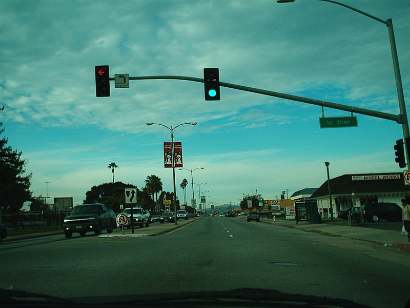 [Monterey Highway Northbound]