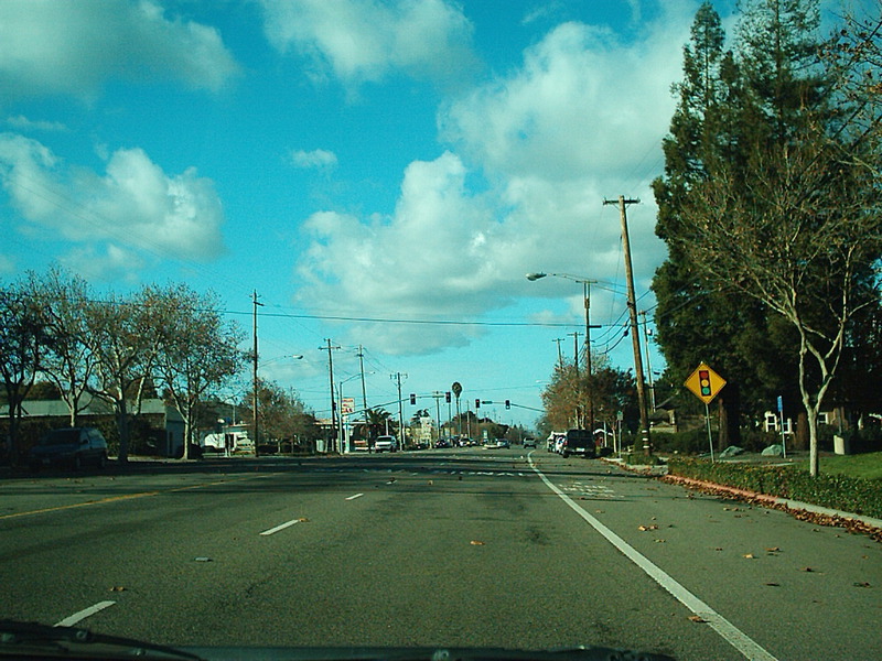 [Monterey Highway Northbound]