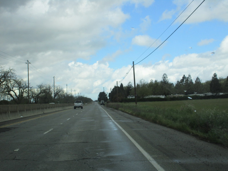 [Monterey Highway Northbound]