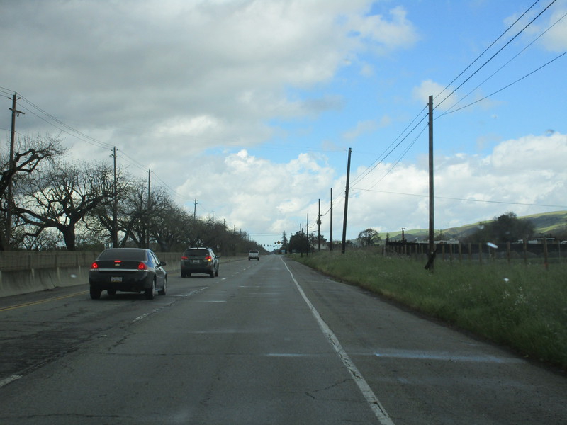 [Monterey Highway Northbound]