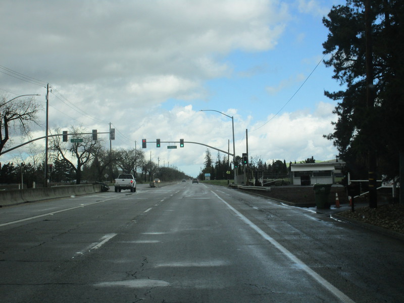 [Monterey Highway Northbound]