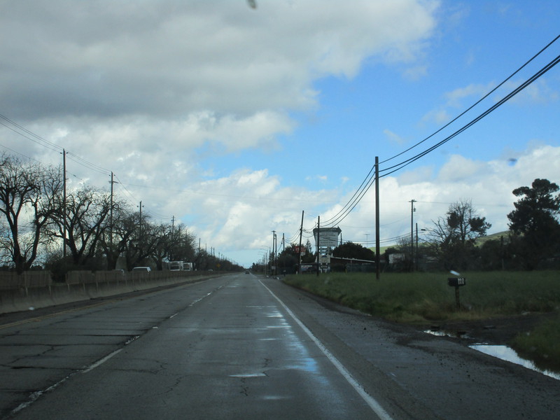 [Monterey Highway Northbound]