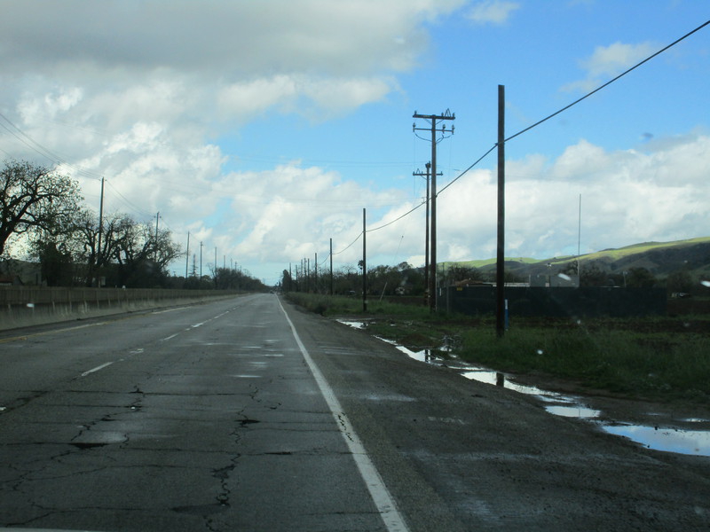 [Monterey Highway Northbound]