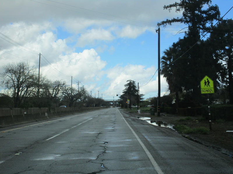 [Monterey Highway Northbound]