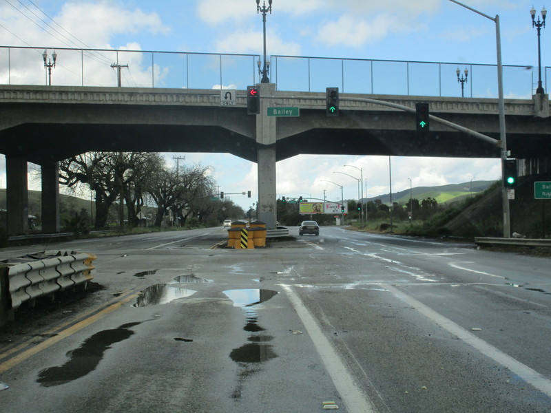 [Monterey Highway Northbound]
