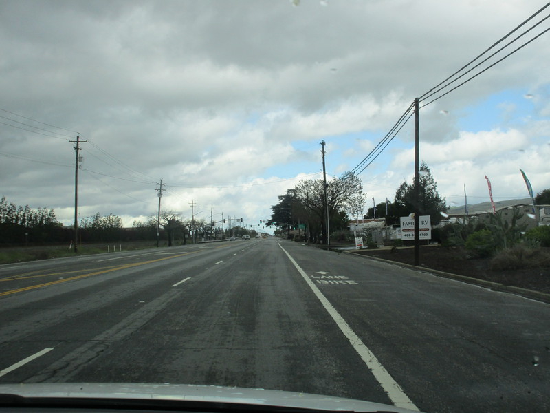 [Monterey Highway Northbound]