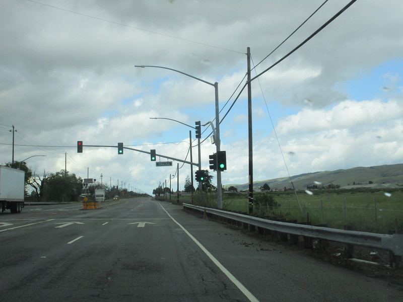 [Monterey Highway Northbound]