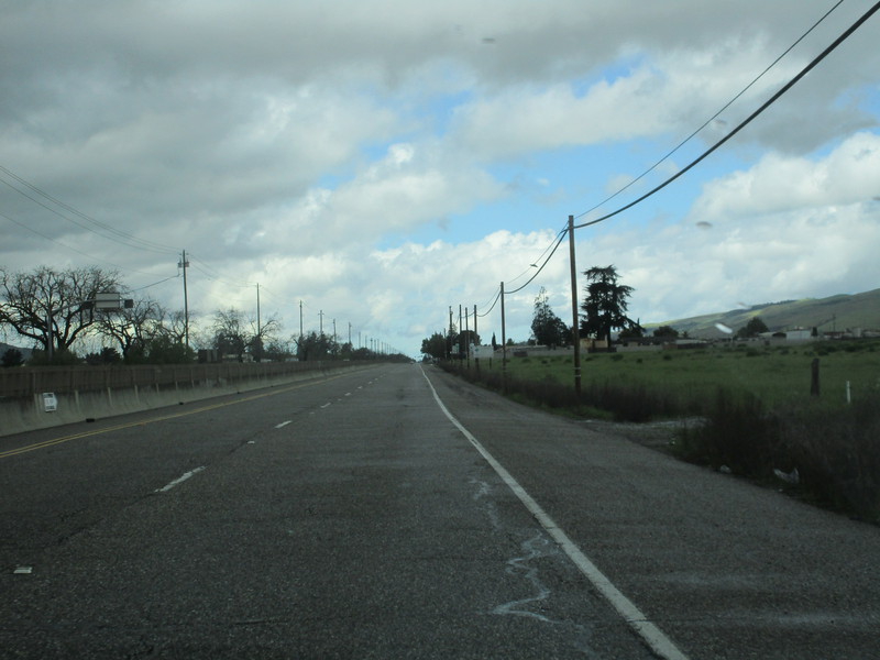 [Monterey Highway Northbound]