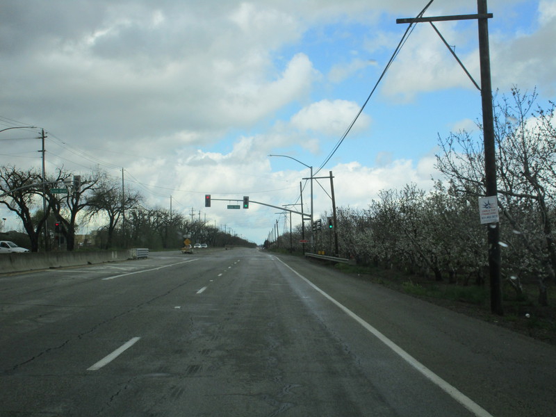 [Monterey Highway Northbound]