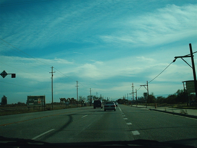 [Monterey Highway Southbound]