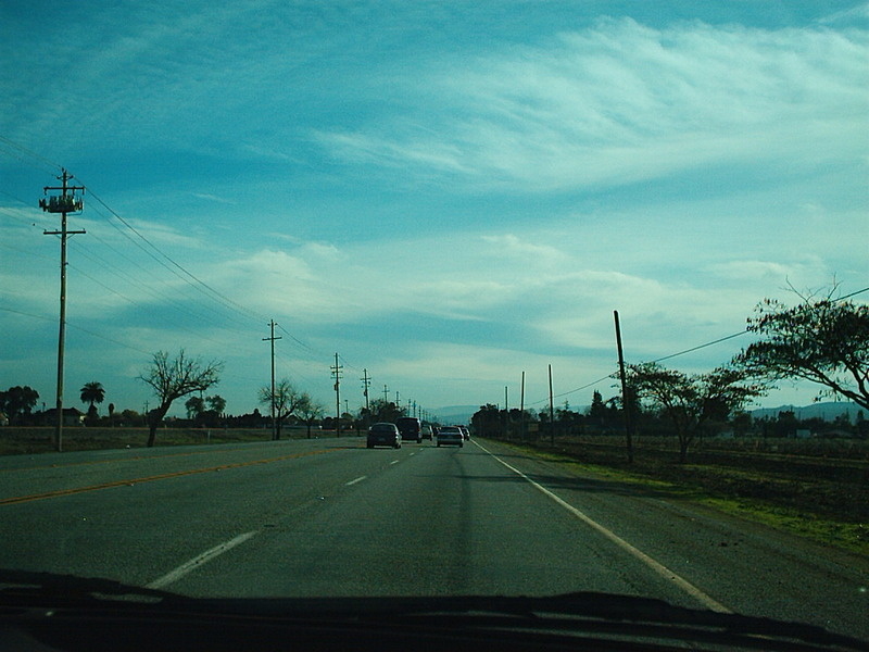 [Monterey Highway Southbound]