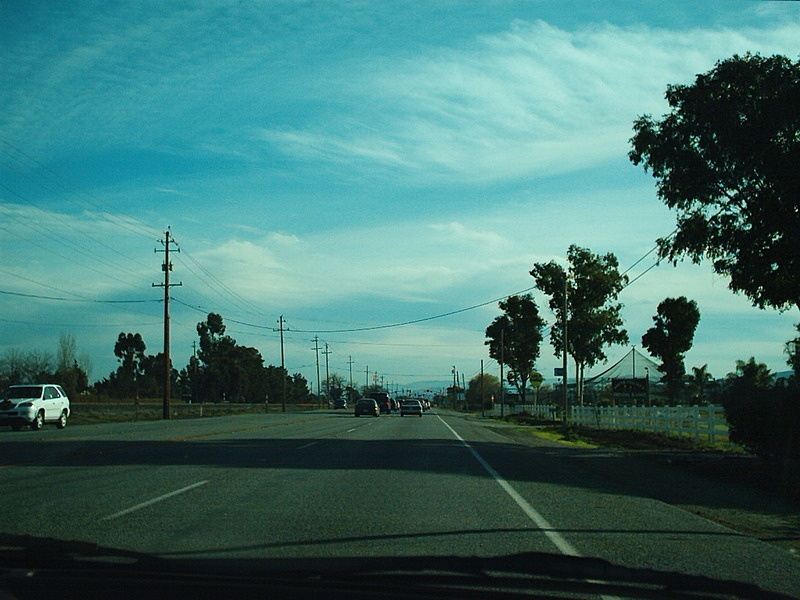 [Monterey Highway Southbound]