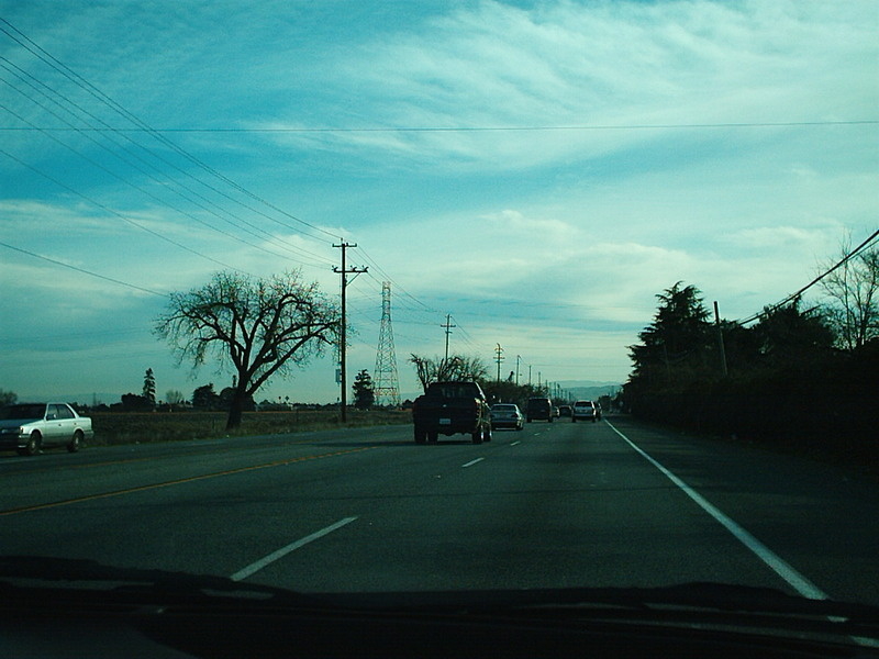 [Monterey Highway Southbound]