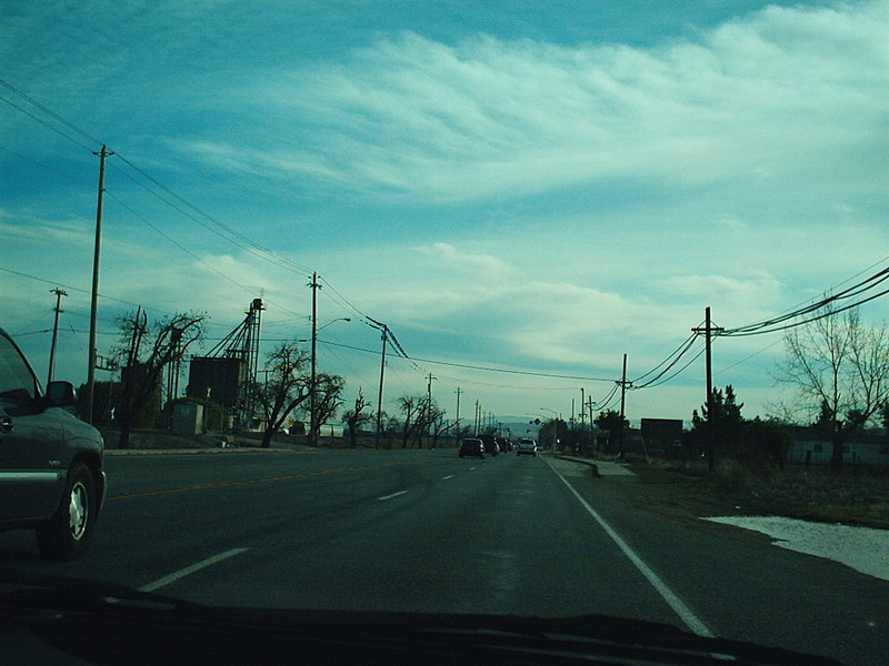 [Monterey Highway Southbound]