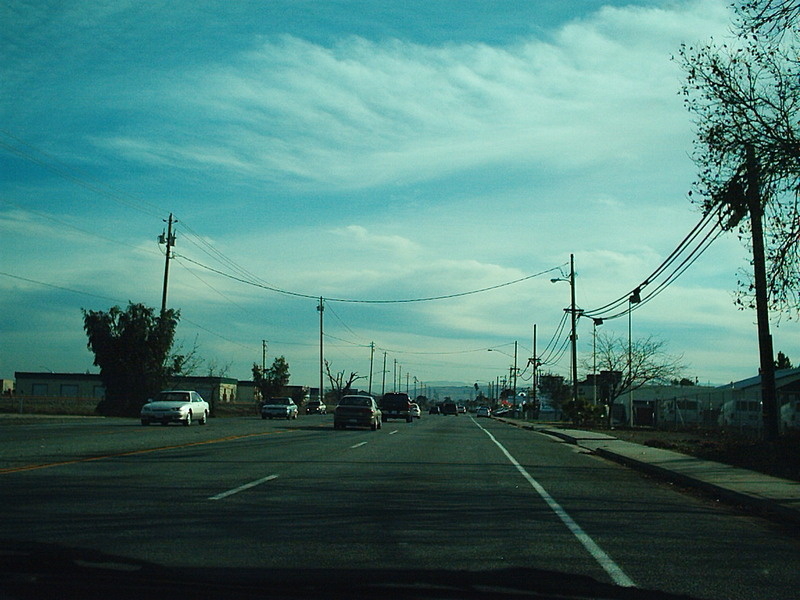 [Monterey Highway Southbound]