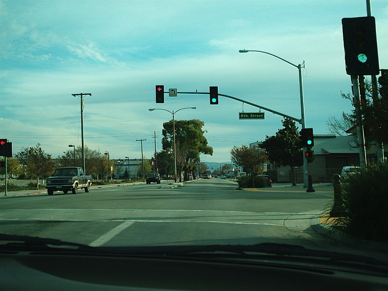 [Monterey Highway Southbound]