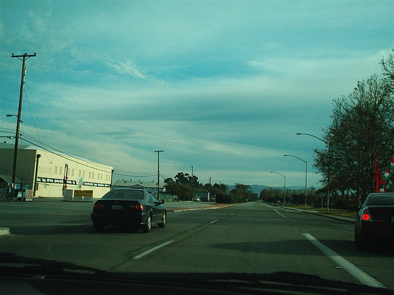 [Monterey Highway Southbound]