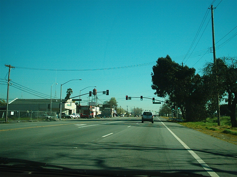 [Monterey Highway Southbound]