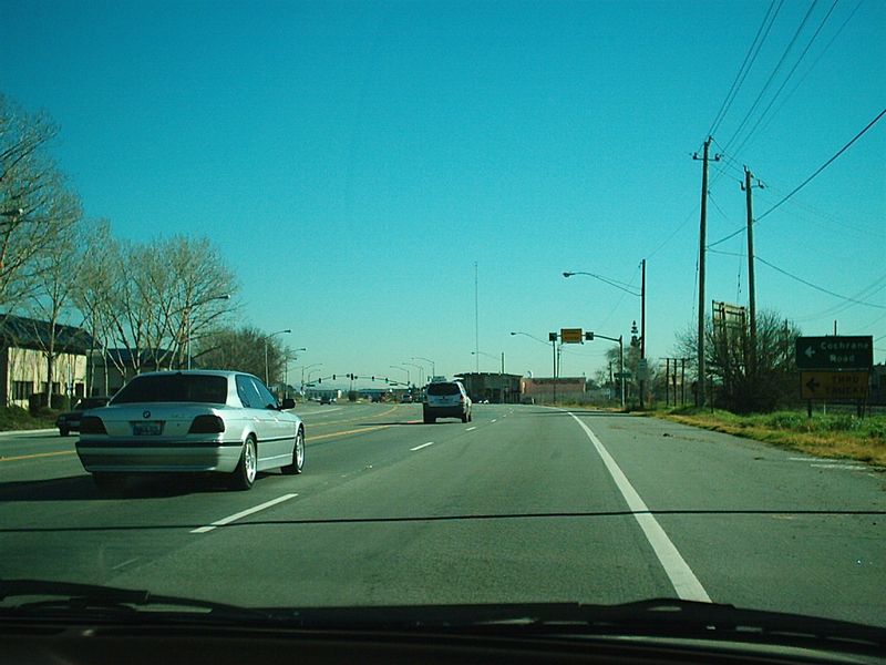 [Monterey Highway Southbound]