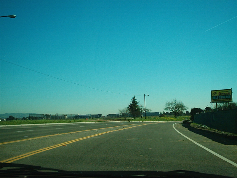 [Monterey Highway Southbound]